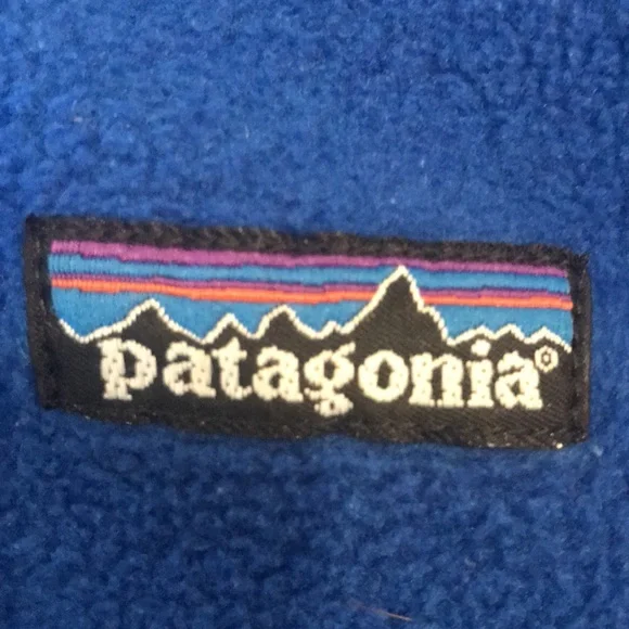 EUC RARE Vintage PATAGONIA Womens Synchilla Front Pocket Pullover (M) - Picture 7 of 8